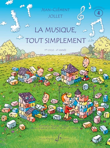 La Musique tout simplement. Volume 4 Visuel